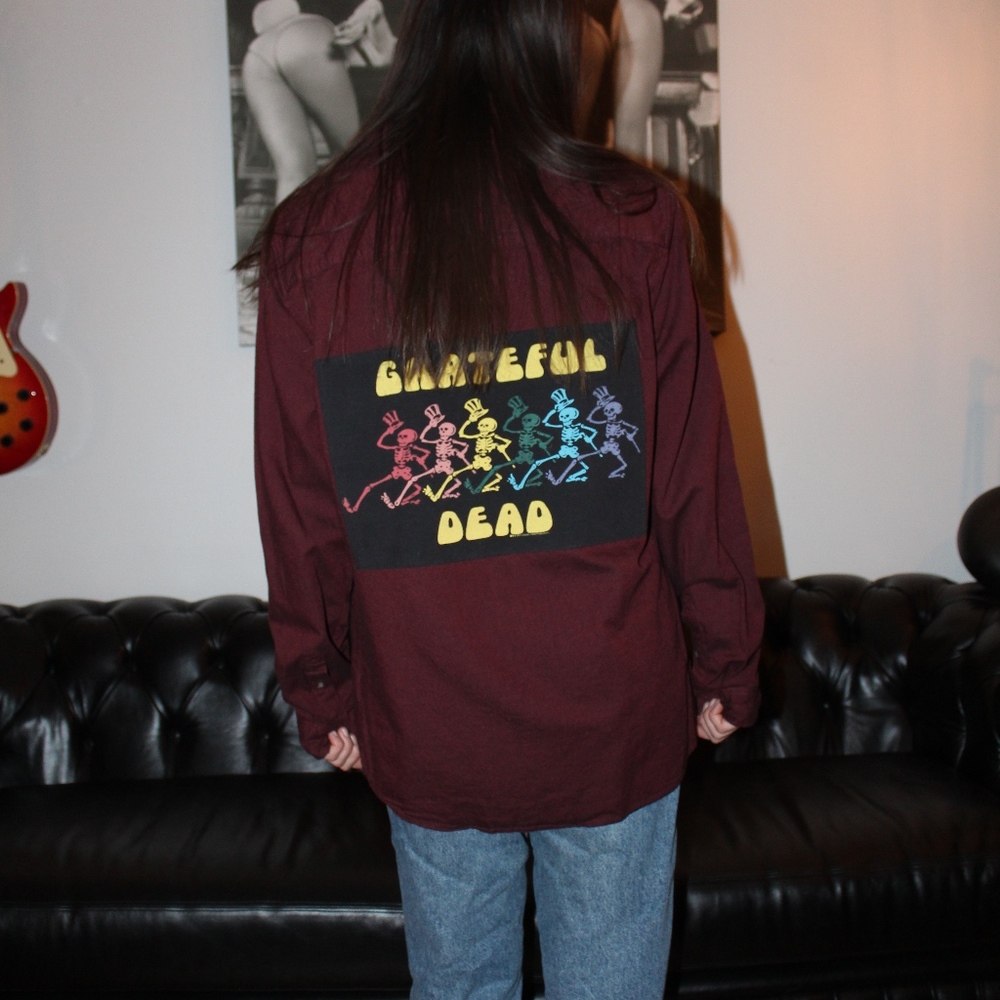 Grateful Dead Button Down - image 2